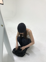 リブニットビーニー