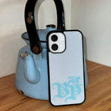 western glass case (light grey)