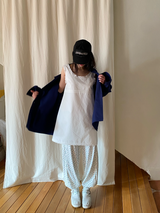♡メイド♡ フローラル レッグウォーマーパンツ