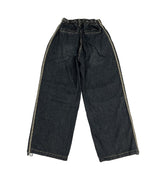 Tern line denim parachute pants