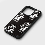 earmuffbear epoxy bumper case (black)