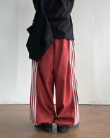 Five Lines Balloon Track Pants