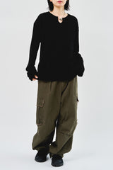 Belling Waffled Longsleeve (3color)