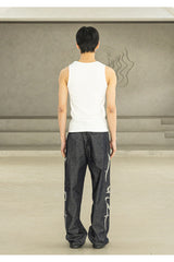 TWIG LOGO SLEEVELESS MSFSV001-WT