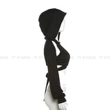Wasteland style hoodie top