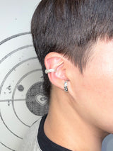 HEART TARGET EAR CUFF