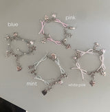ribbon bracelet