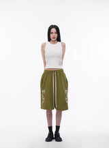 THUNDER LABEL WOMAN SLEEVELESS