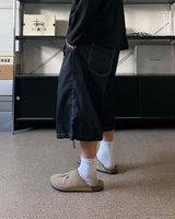 SLベイ ノンフェード バミューダ デニムパンツ
