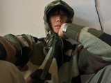 ASCLO Heavy Camo Knit Hood Zip Up