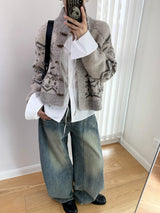 Rage Toggle Nordic Knit Cardigan