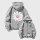 EL NEW Daisy 2WAY Hoodie Zip-Up 2Color