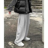 ダブルピンチンスウェットパンツ/Double pin chin sweat pants