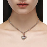 Big Heart Necklace