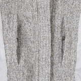 Anur Crop Tweed Padding