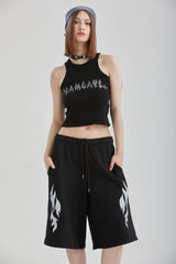 FLARE SLEEVELESS TOP