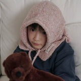 Family Sprinkle Boucle Balaclava_Kids (Brown)