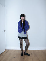 SNOWLIT HOODIE ZIP-UP (ULTRAMARINE)