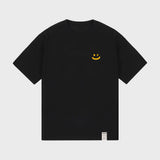 [UNISEX] ピクセルスモールドローイングスマイル半袖Tシャツ