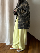 village field jacket (CAMO)
