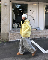 フラフィースクエアウェロンライトウェイトパディング