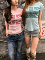 London Leopard Tee
