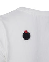 Mwoong ベーシッククロップTシャツ(ホワイト)