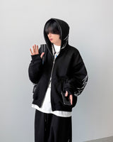 Nemesis Chrome Hood Zip-Up