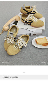HBD New Pointed-Toe Casual Shoes