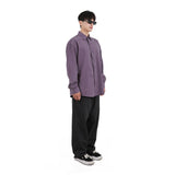 DEEP PURPLE PITCH SHIRTS