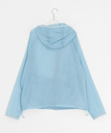 Mimove Diagonal SeeThrough Taping Summer Wind Jumper