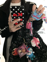 Kawaii★ black star Hard Case