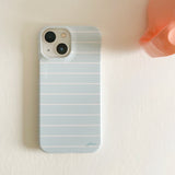 sunday mint glossy hard phone case