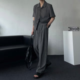 CR Monk Stancara Cropped Jacket (Set - Up/2 colors)