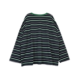 マルチストライプTシャツ (2 COLORS)