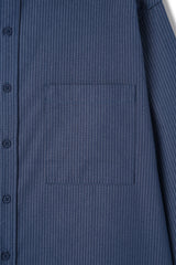 UCL Stripe Denim Shirt 2COLOR
