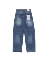 ノヴァカーブドパネルデニムパンツ