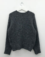 [MD Pick]Wool-Touch Brush V-Neck Knit (4 Colors)
