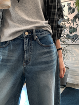 Ore 905 Dark Blue Wide Denim / 1 color
