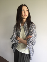 Lazy Log Check Shirt (2color)