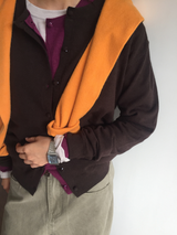 Contour Bean Cardigan (6color)