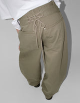 ROPE STRAP BALLOON PANTS