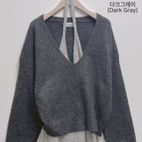 After Layered Knitwear SET