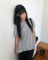 Burnet Double-Button Short-Sleeve T-Shirt