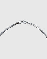 Triple lock necklace