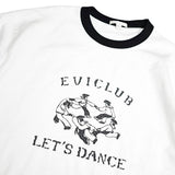 Distressed Bamboo Cotton Printed T-shirt