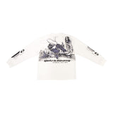 Digital Sports L/SL White