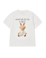 25FW WOMAN ファジーベア半袖Tシャツ