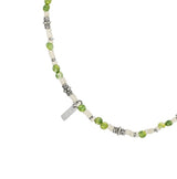 [LAN ARCHIVE] Grass Totem Stone Necklace