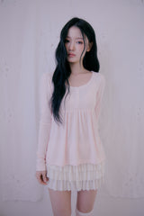 Echo skirt (Cream)